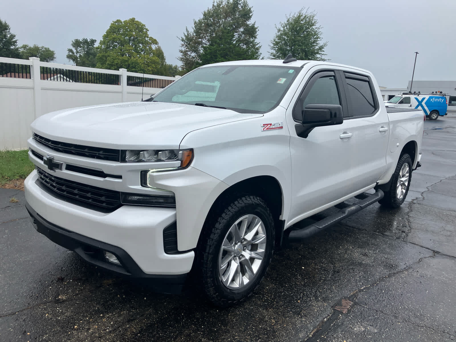 2021 CHEVROLET Silverado