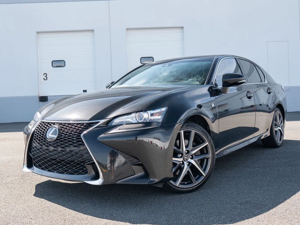 2018 LEXUS GS