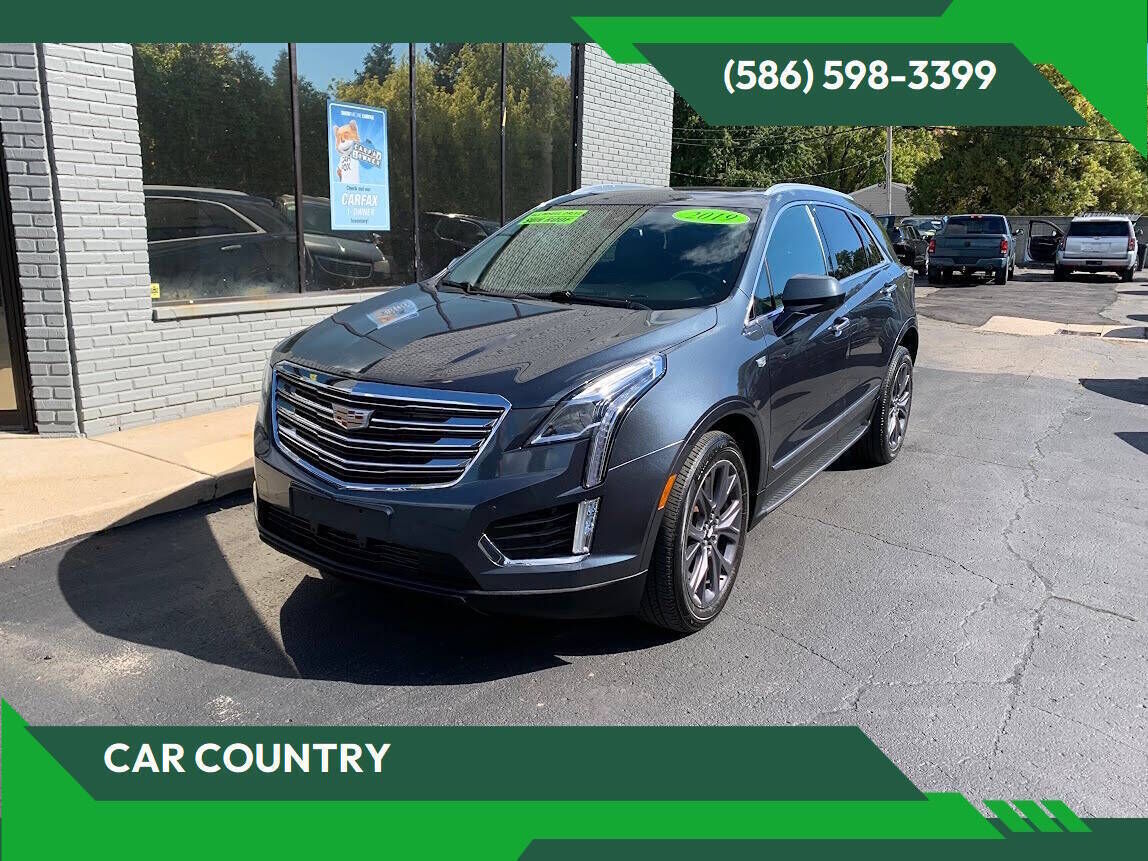 2019 CADILLAC XT5