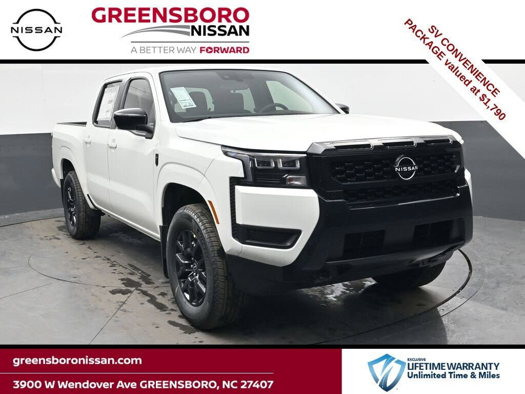 2026 NISSAN Frontier