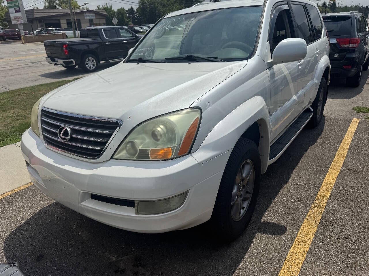 2007 LEXUS GX