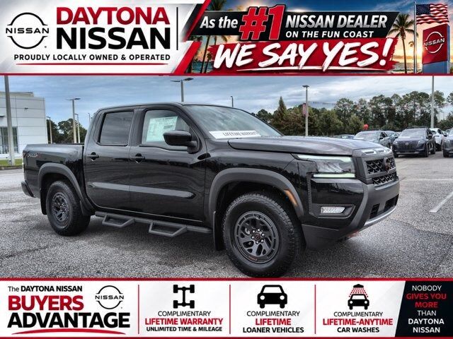 2026 NISSAN Frontier