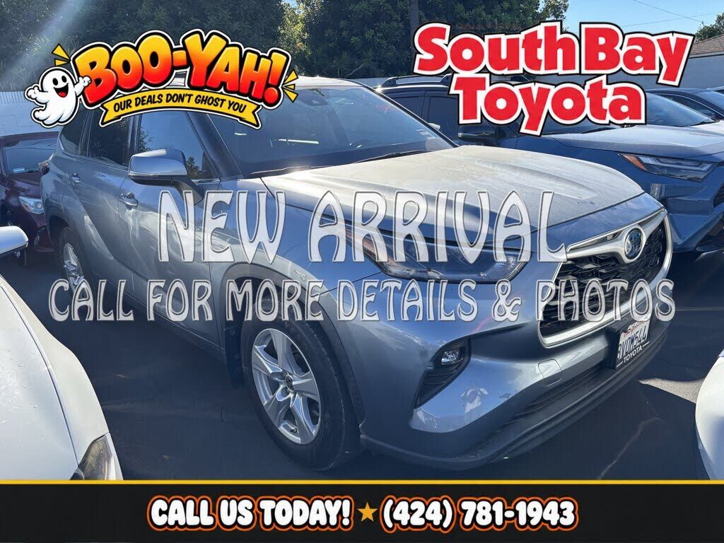 2021 TOYOTA Highlander