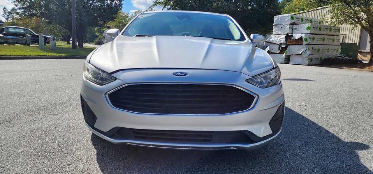 2017 FORD Fusion
