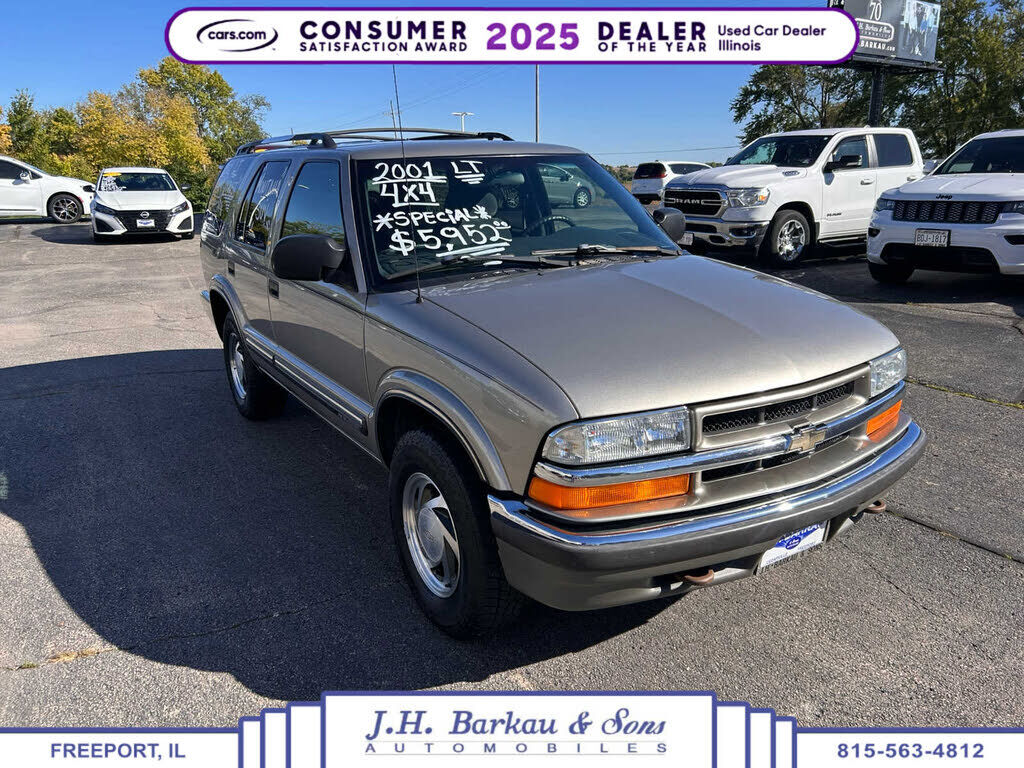 2001 CHEVROLET Blazer