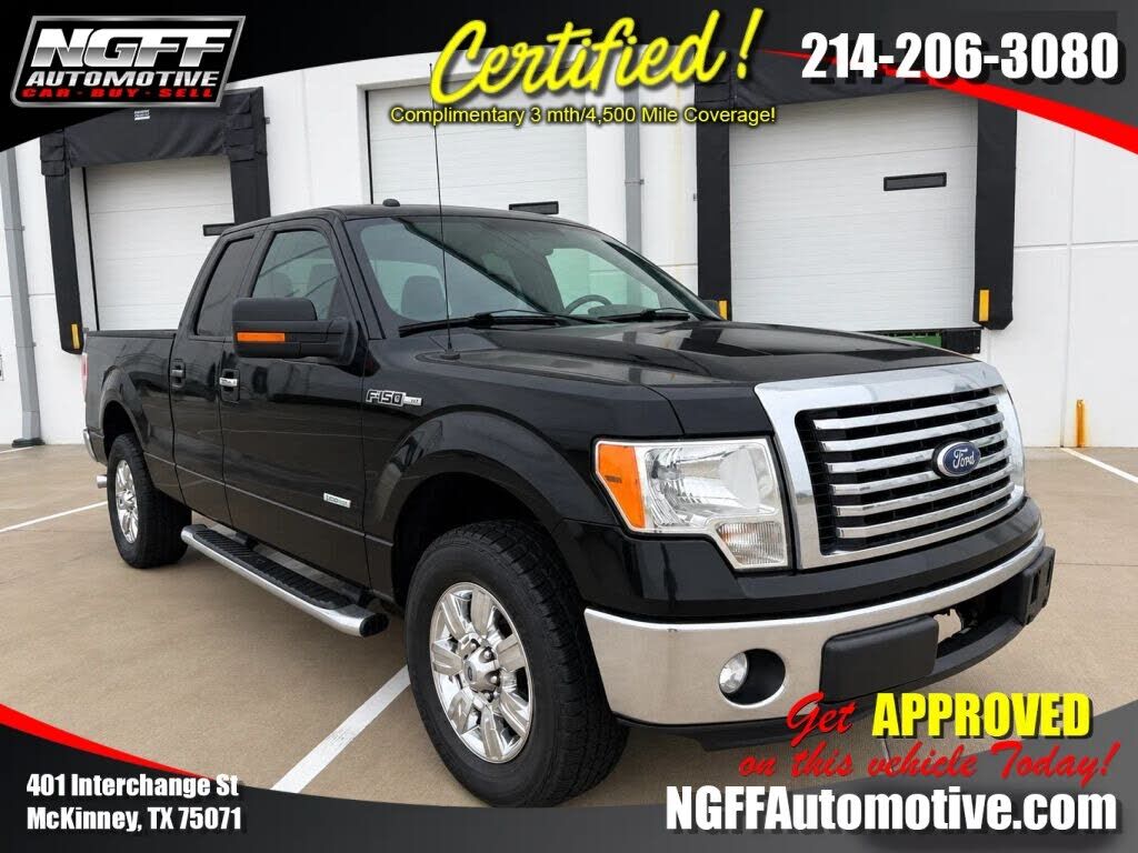 2011 FORD F-150