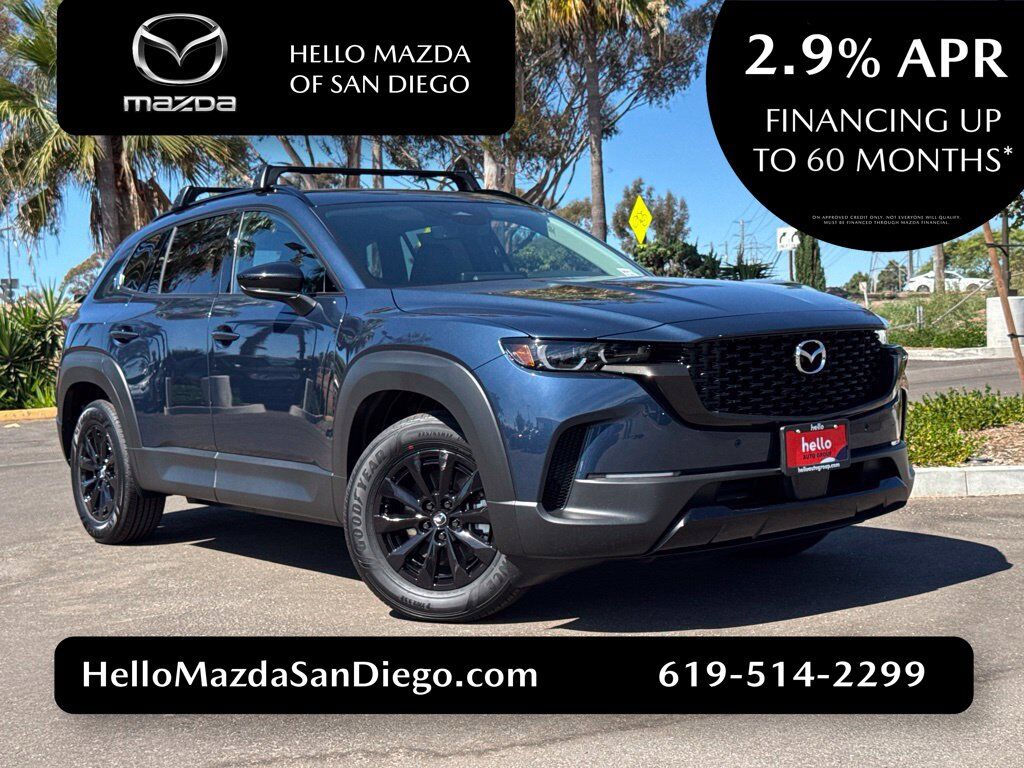 2026 MAZDA CX-50