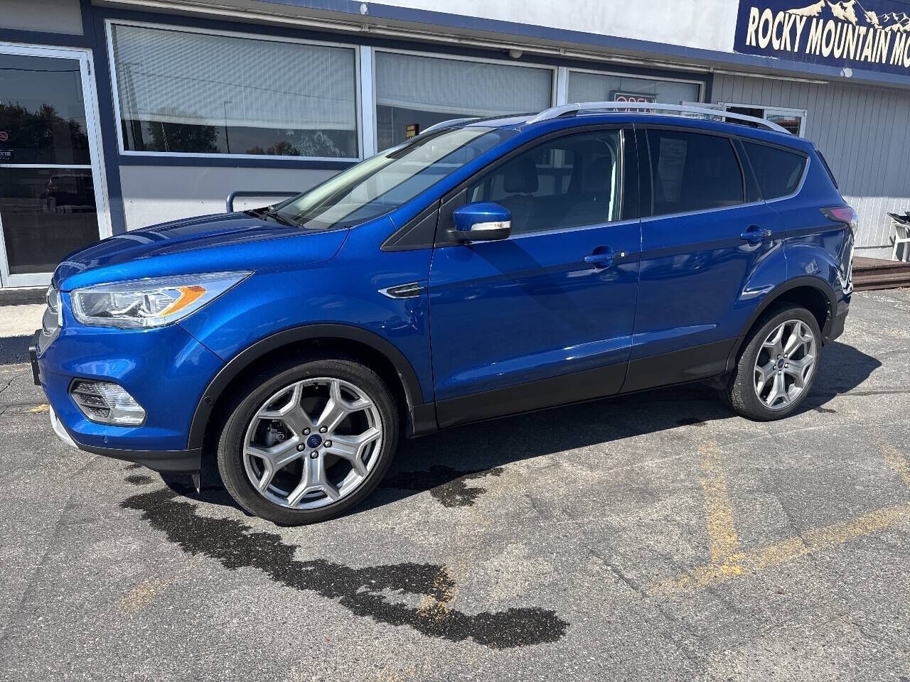 2017 FORD Escape
