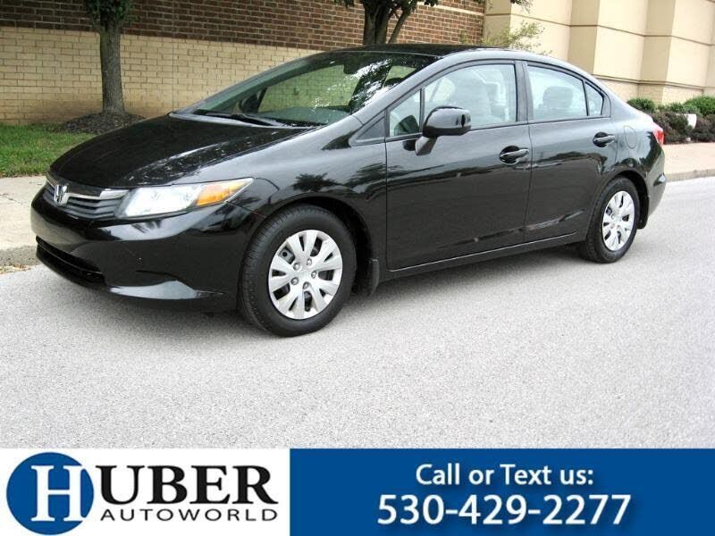 2012 HONDA Civic