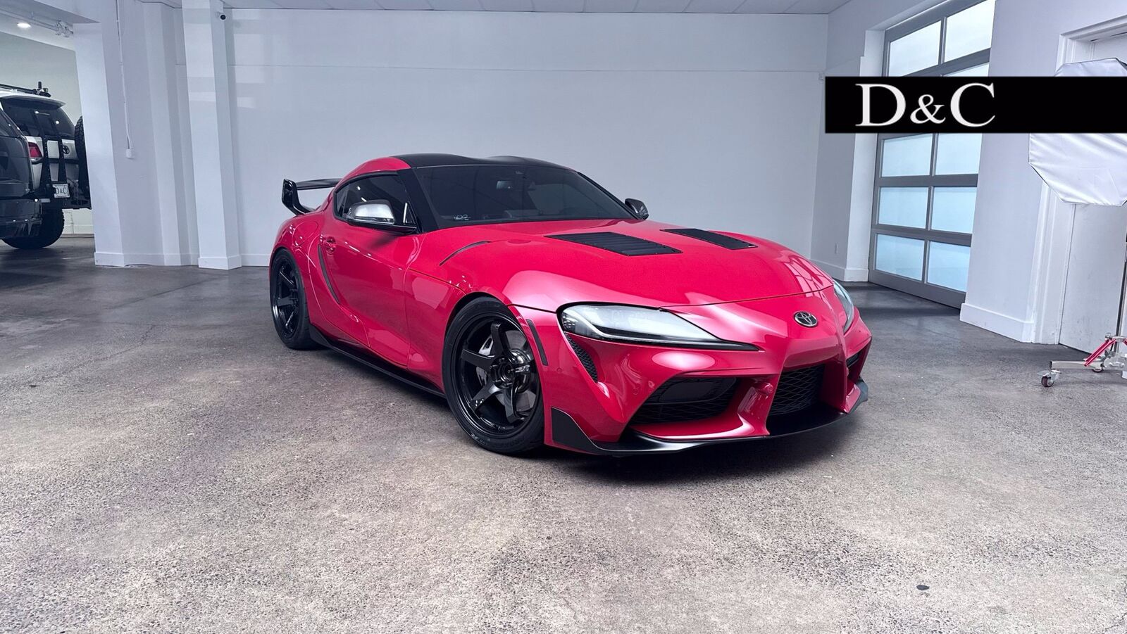 2022 TOYOTA Supra