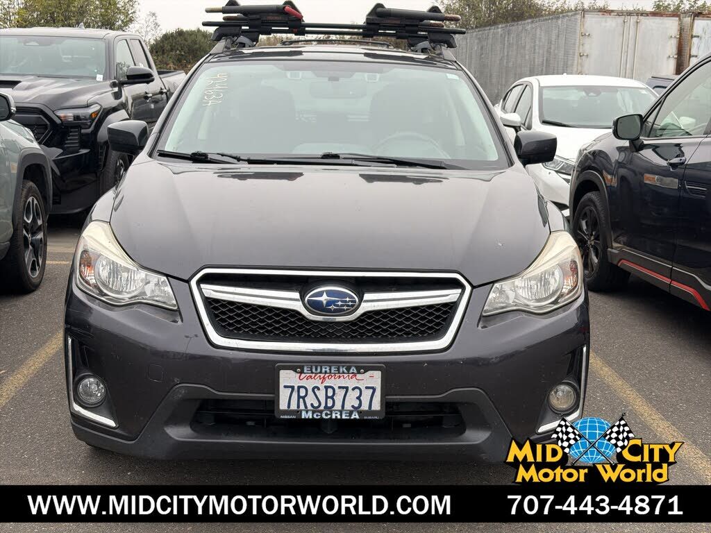 2016 SUBARU Crosstrek