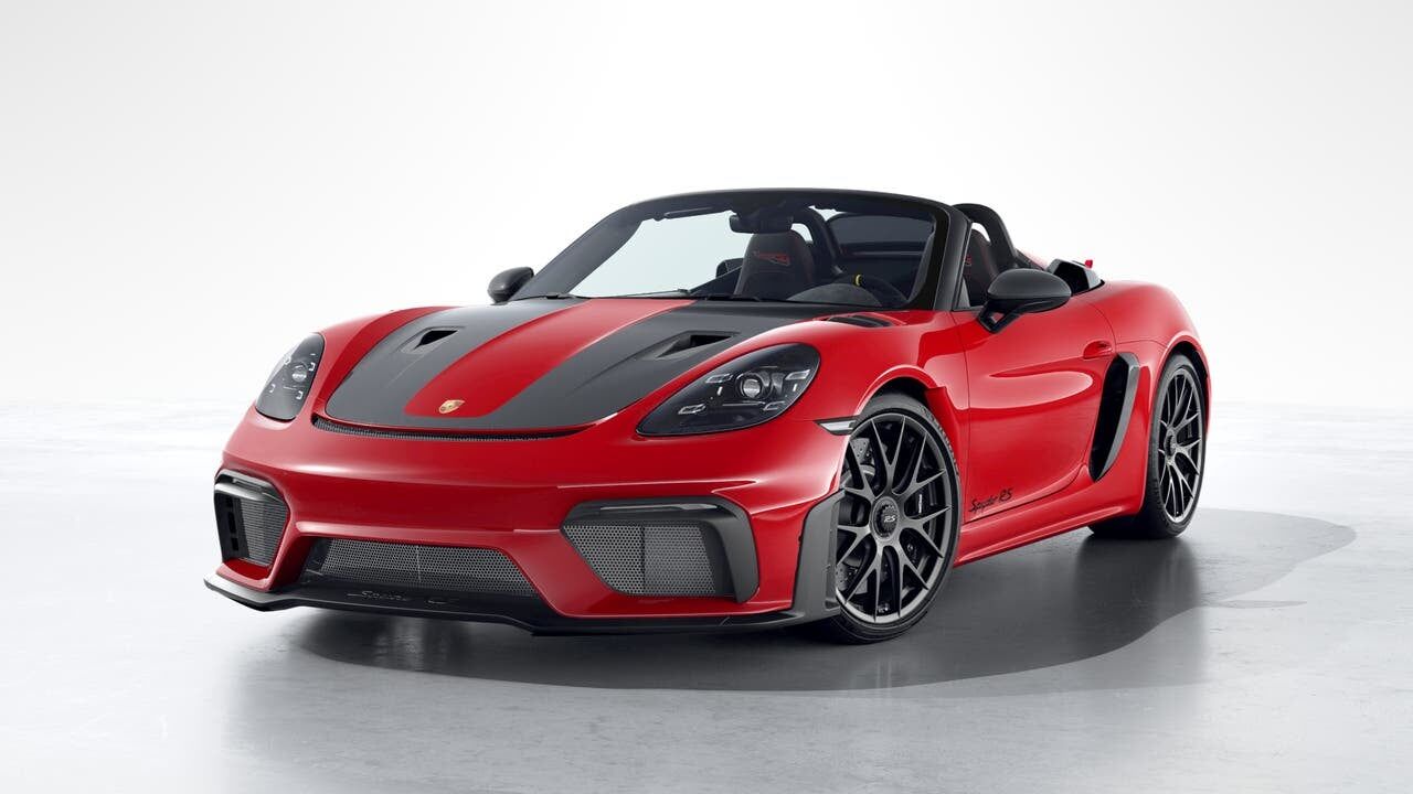 2025 PORSCHE 718