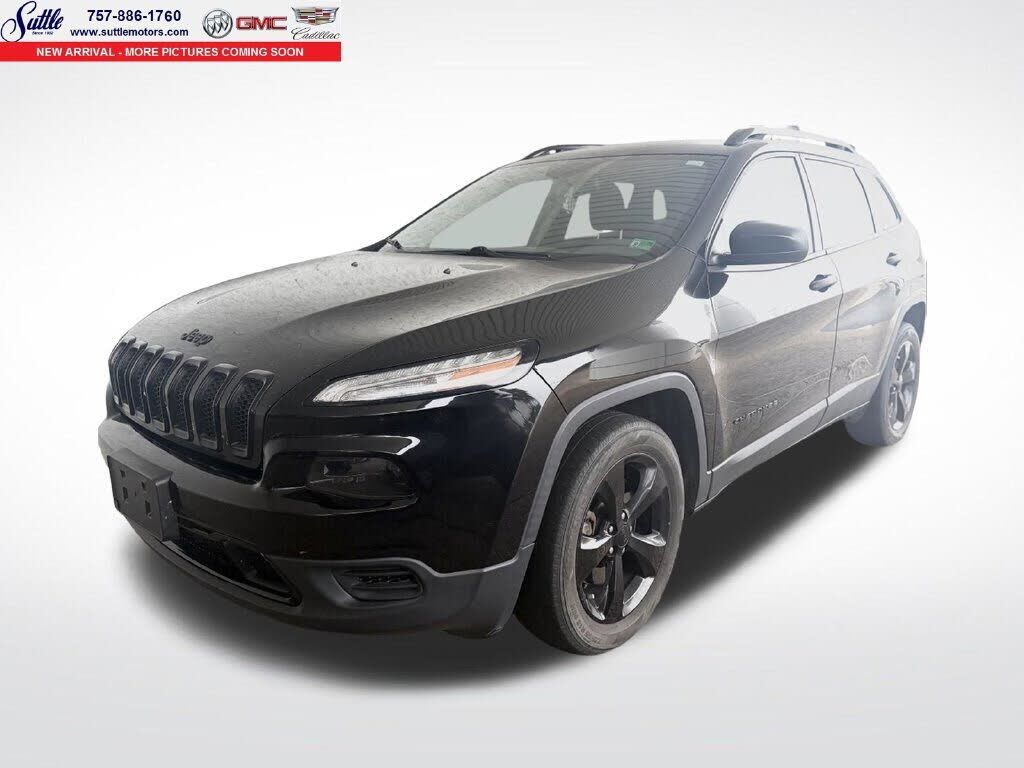 2017 JEEP Cherokee