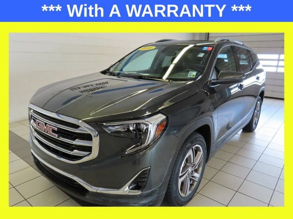 2018 GMC Terrain