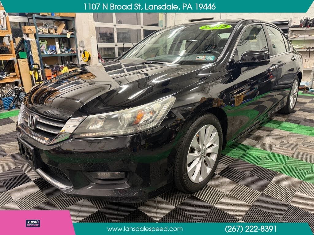 2015 HONDA Accord