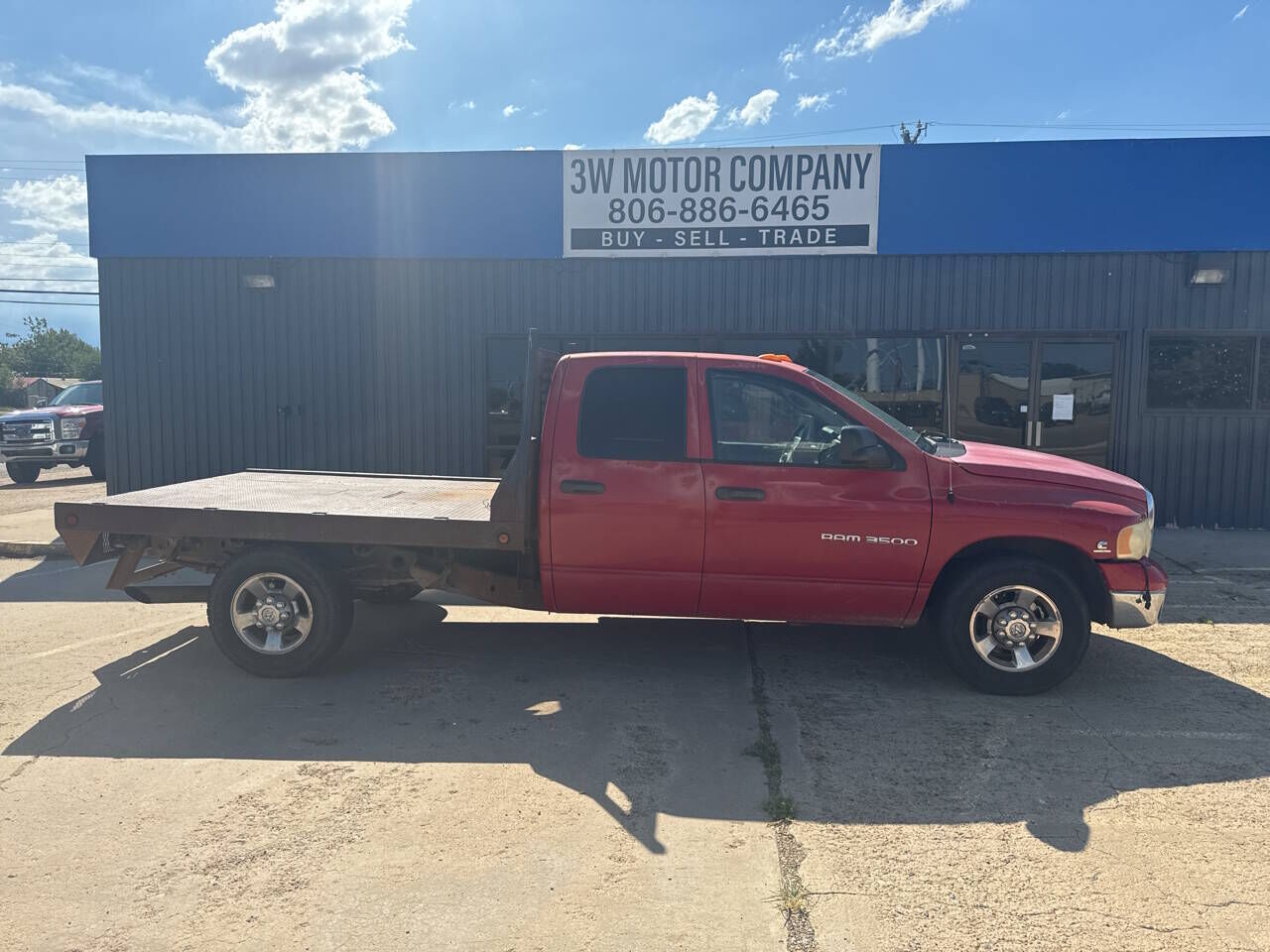 2003 DODGE Ram