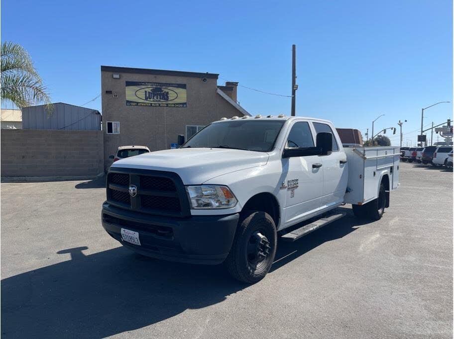 2018 RAM 3500