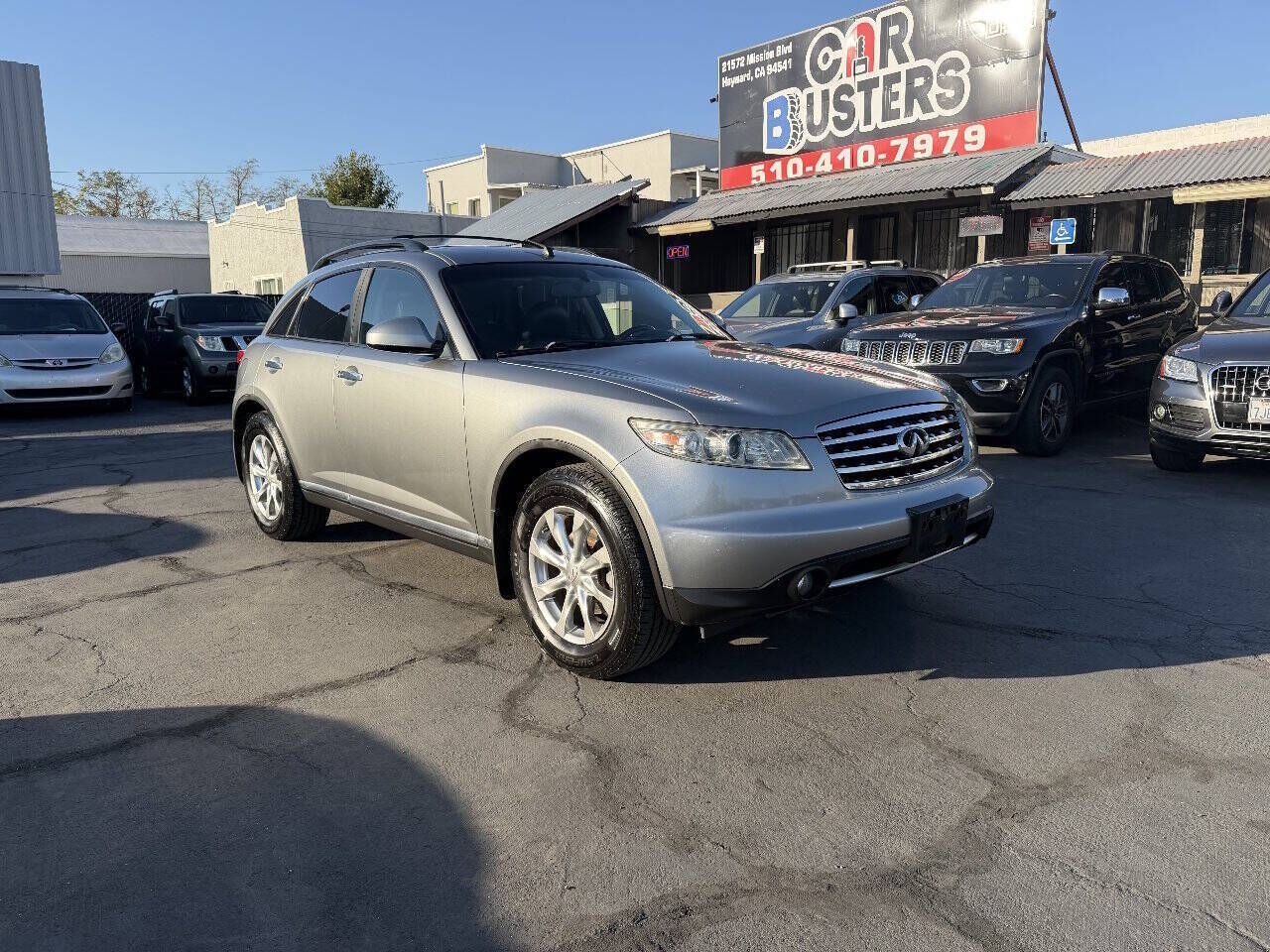 2008 INFINITI FX35