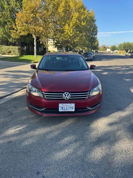 2015 VOLKSWAGEN Passat