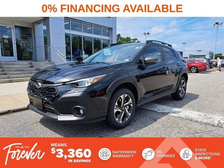 2026 SUBARU Crosstrek