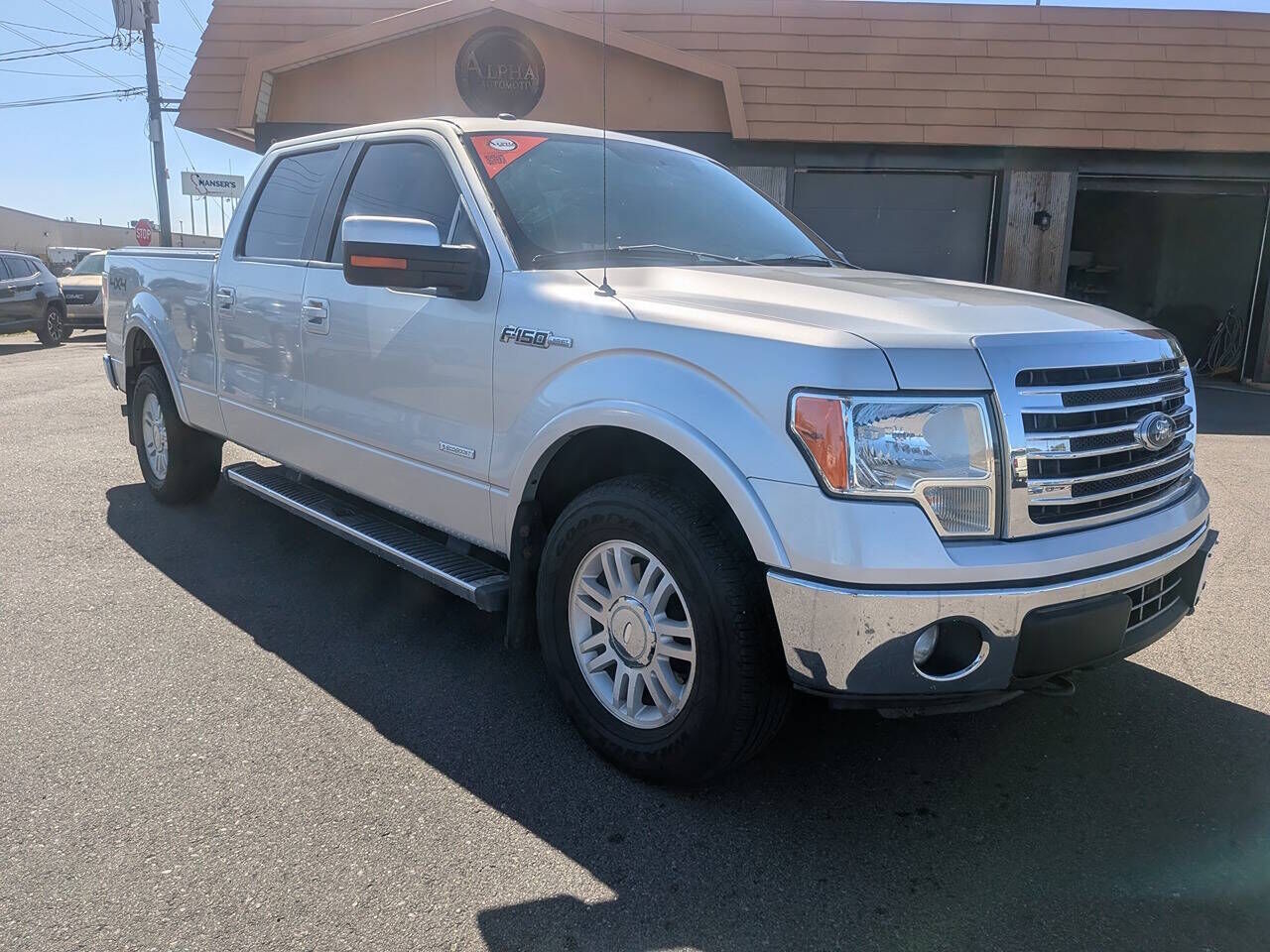 2013 FORD F-150