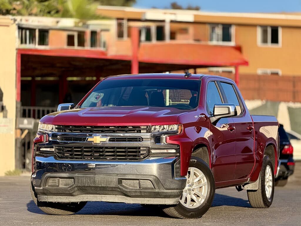 2019 CHEVROLET Silverado