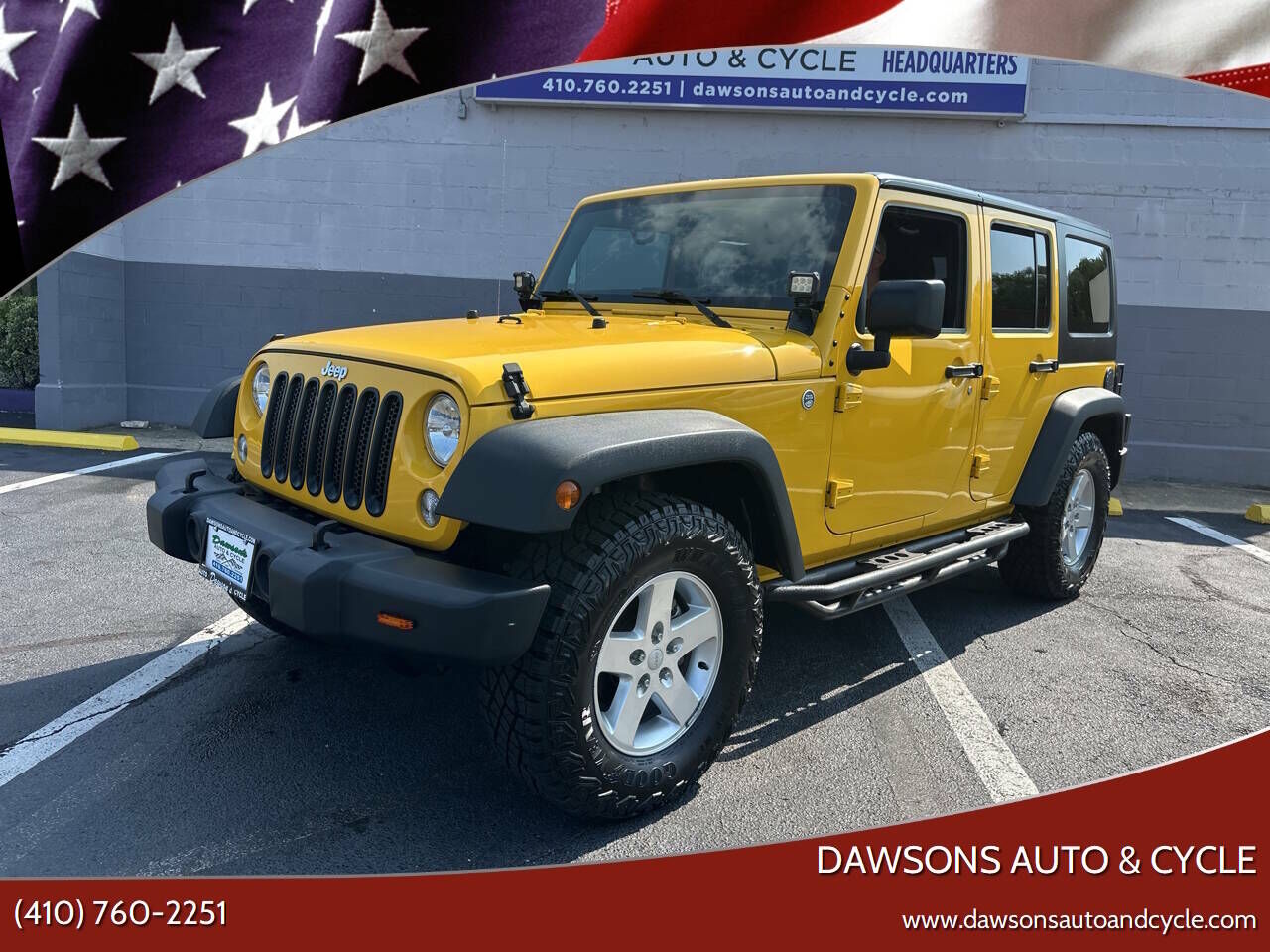 2015 JEEP Wrangler