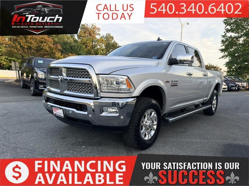 2018 RAM 2500