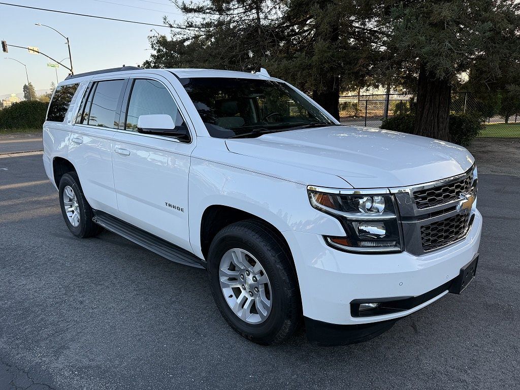 2016 CHEVROLET Tahoe
