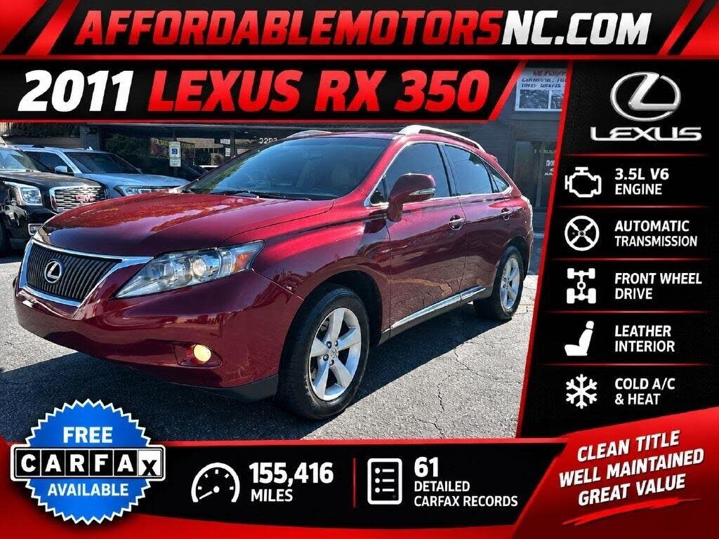 2011 LEXUS RX