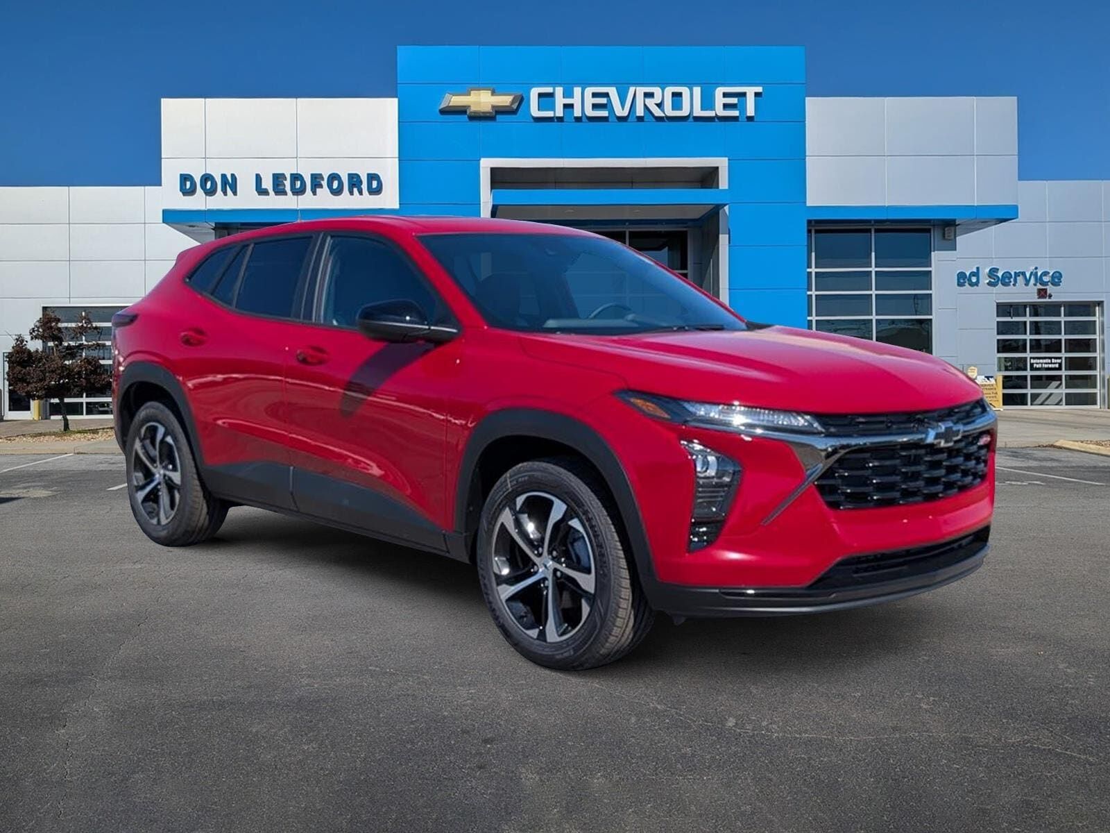 2026 CHEVROLET Trax