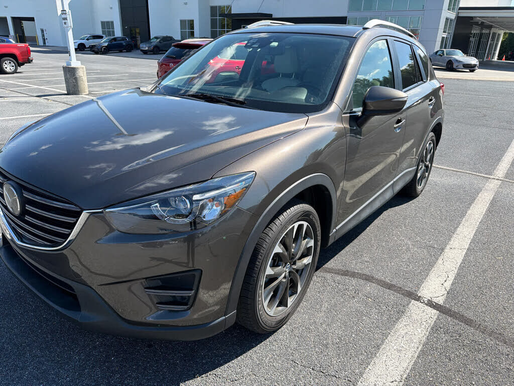 2016 MAZDA CX-5