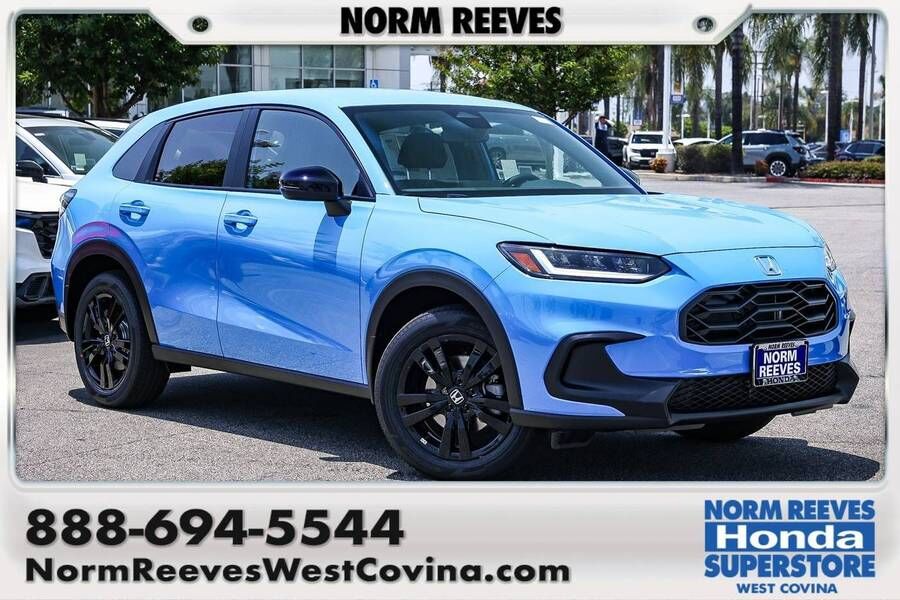 2027 HONDA HR-V