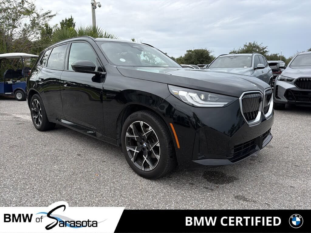 2025 BMW X3