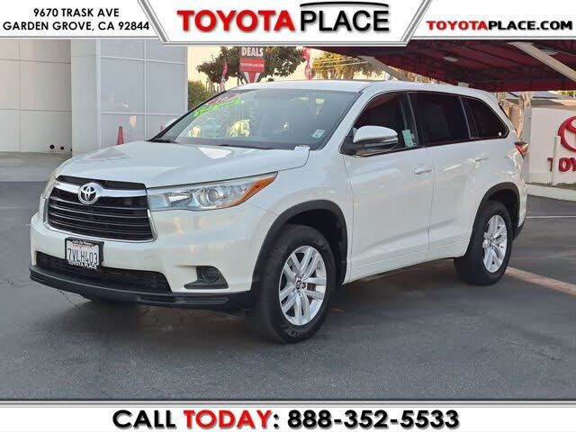 2016 TOYOTA Highlander