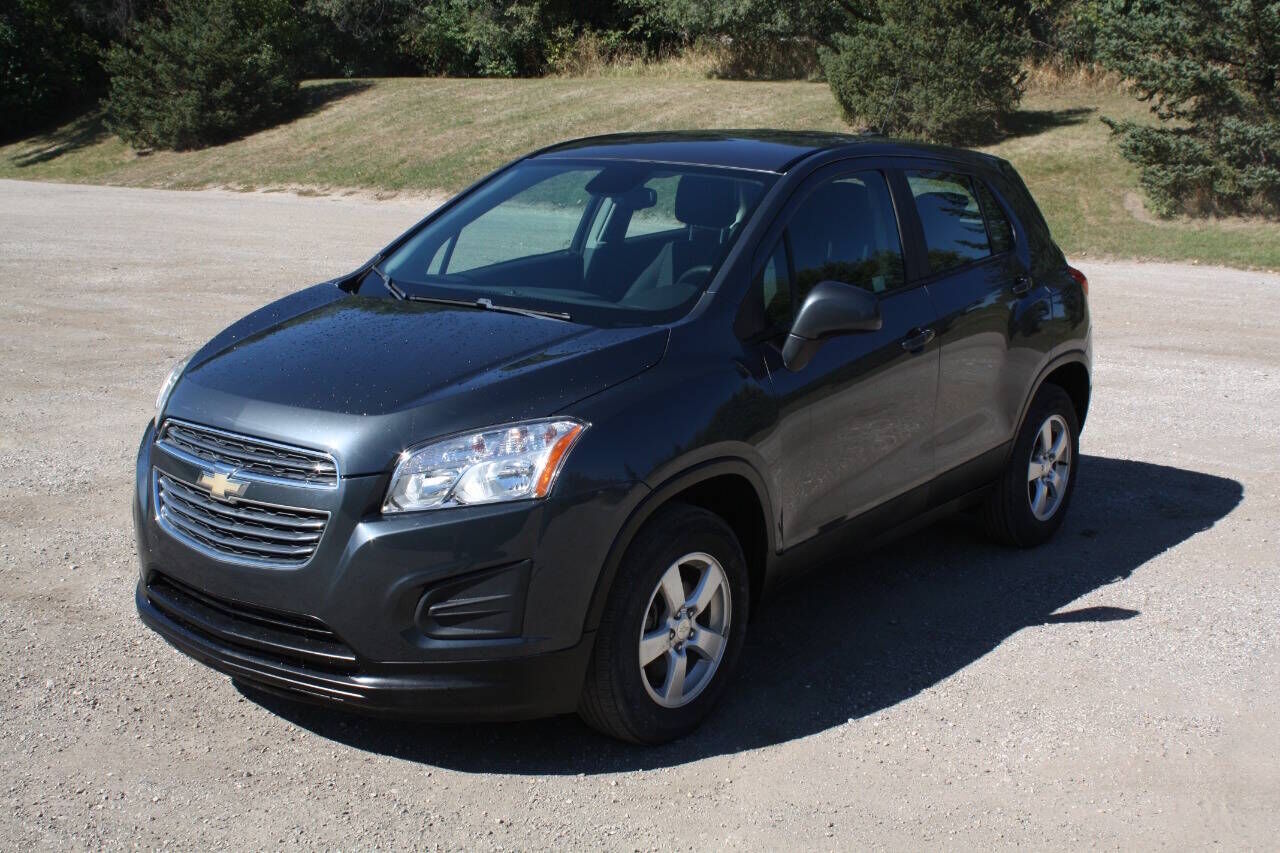 2016 CHEVROLET Trax