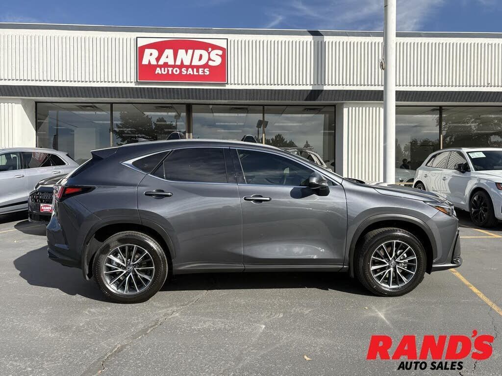 2025 LEXUS NX