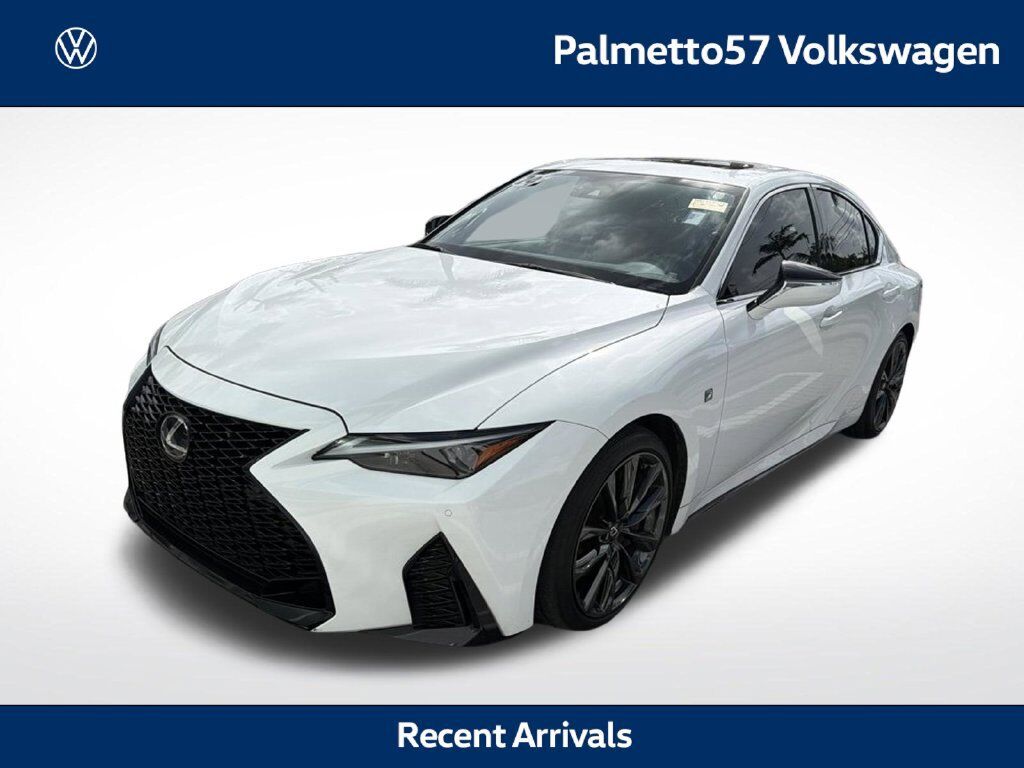 2024 LEXUS IS