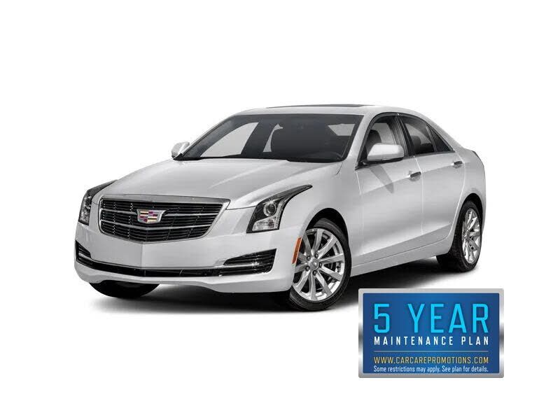 2018 CADILLAC ATS