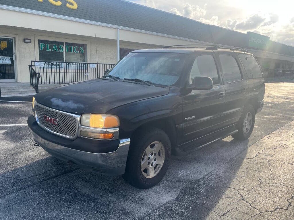 2001 GMC Yukon