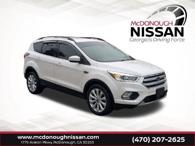 2019 FORD Escape