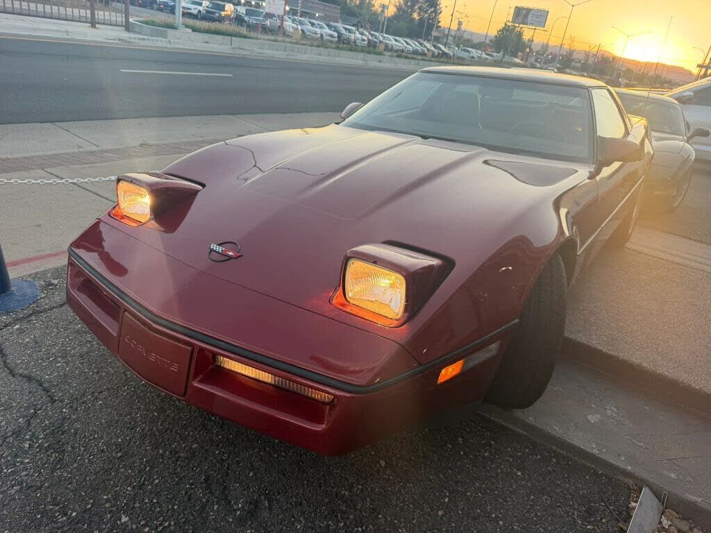 1987 CHEVROLET Corvette