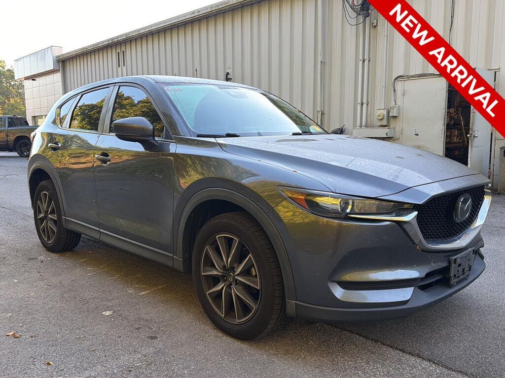 2018 MAZDA CX-5