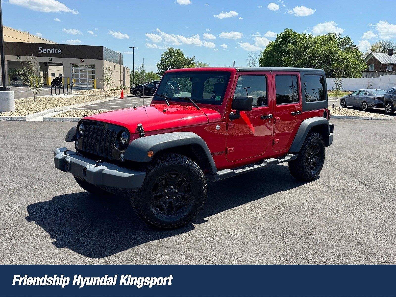 2015 JEEP Wrangler