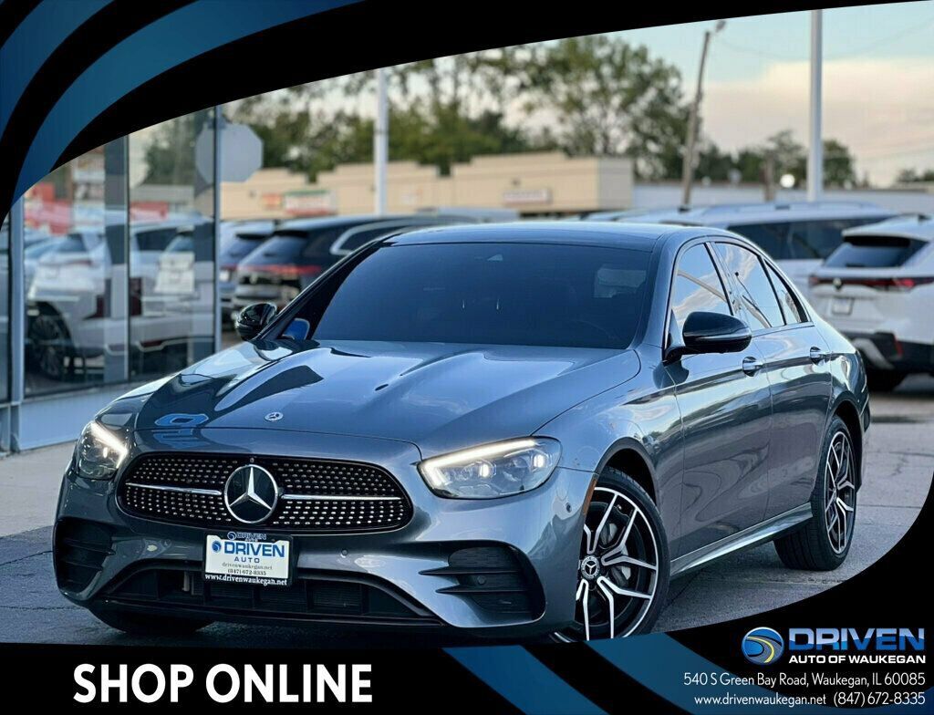 2023 MERCEDES-BENZ E-Class