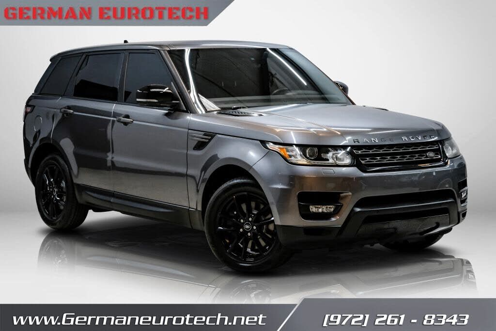 2016 LAND ROVER Range Rover Sport