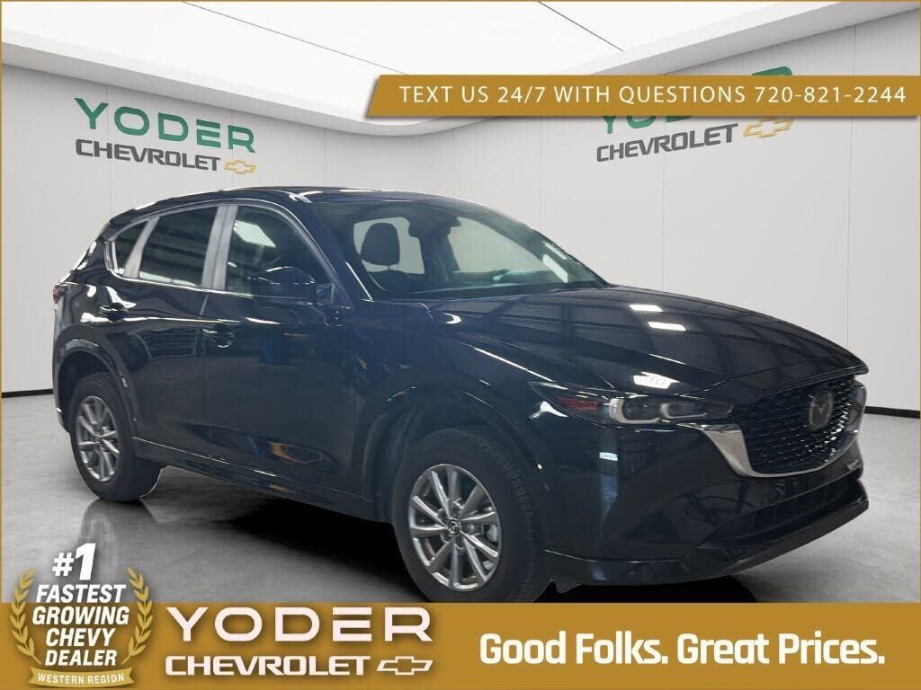 2025 MAZDA CX-5