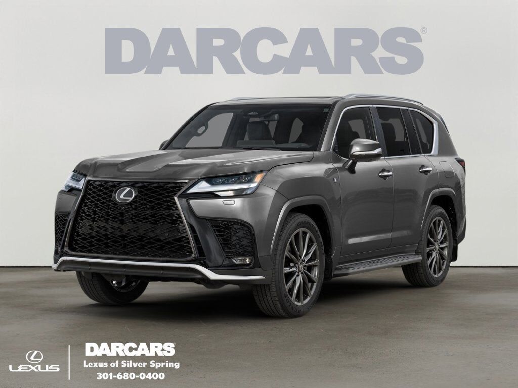 2026 LEXUS LX