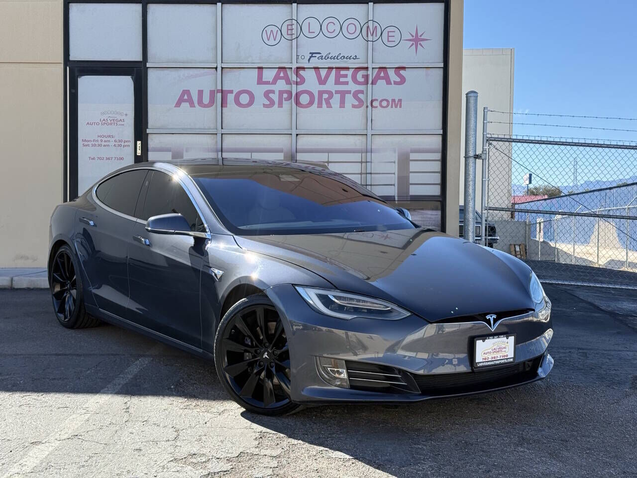 2019 TESLA Model S