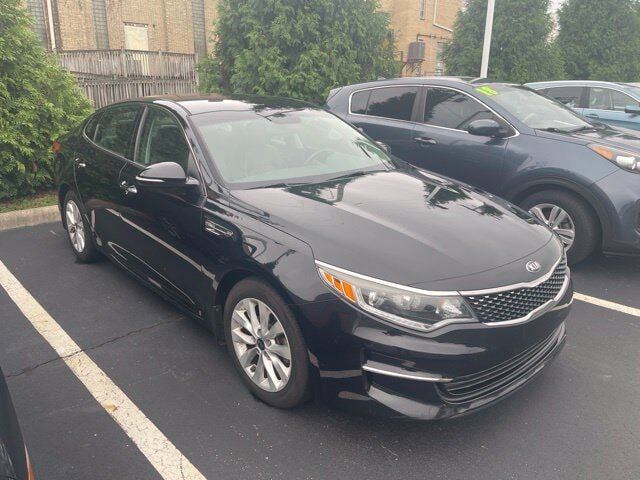 2018 KIA Optima
